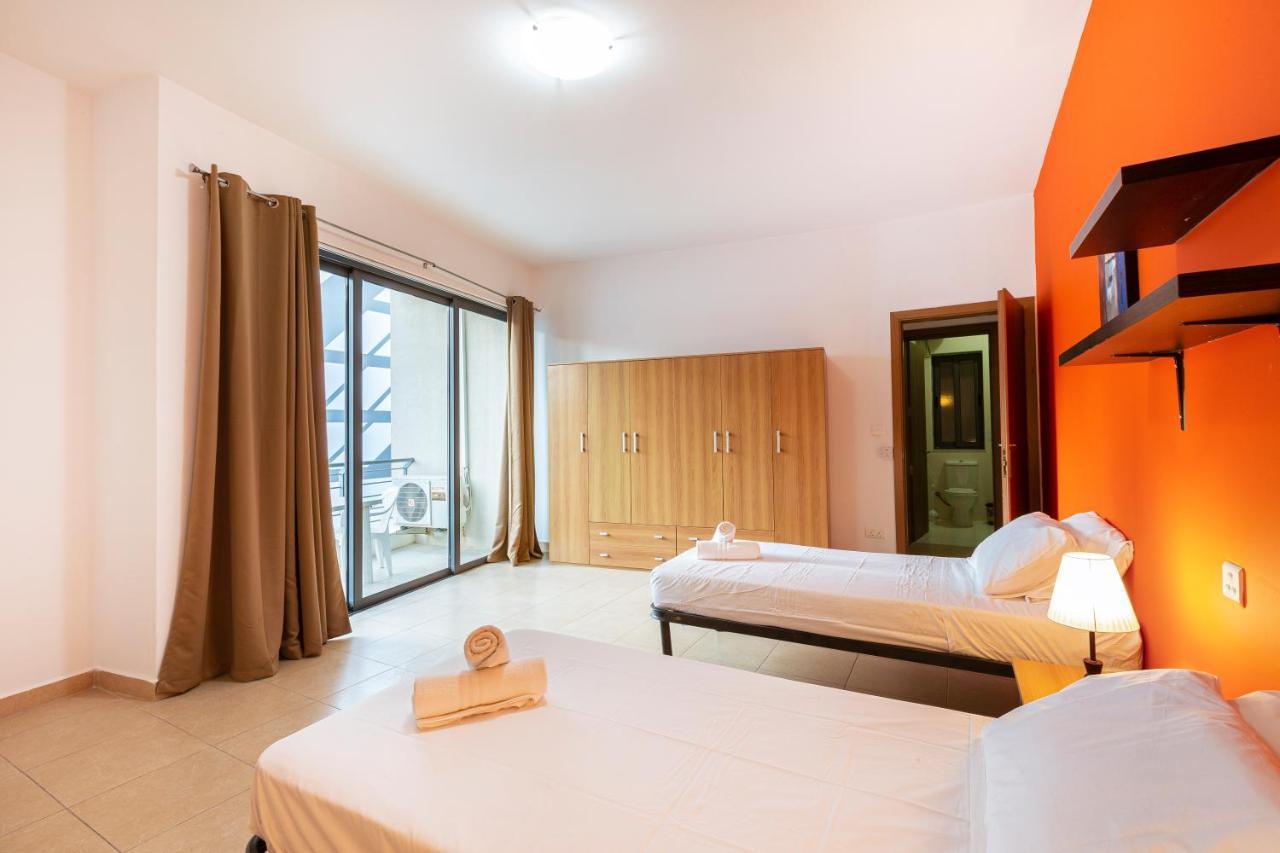 Lovely, Spacious High Floor Apt In Central Pv & Ac By 360 Estates Saint Julian's Exterior photo