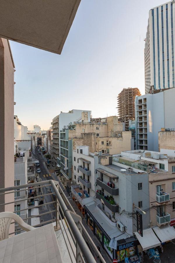 Lovely, Spacious High Floor Apt In Central Pv & Ac By 360 Estates Saint Julian's Exterior photo