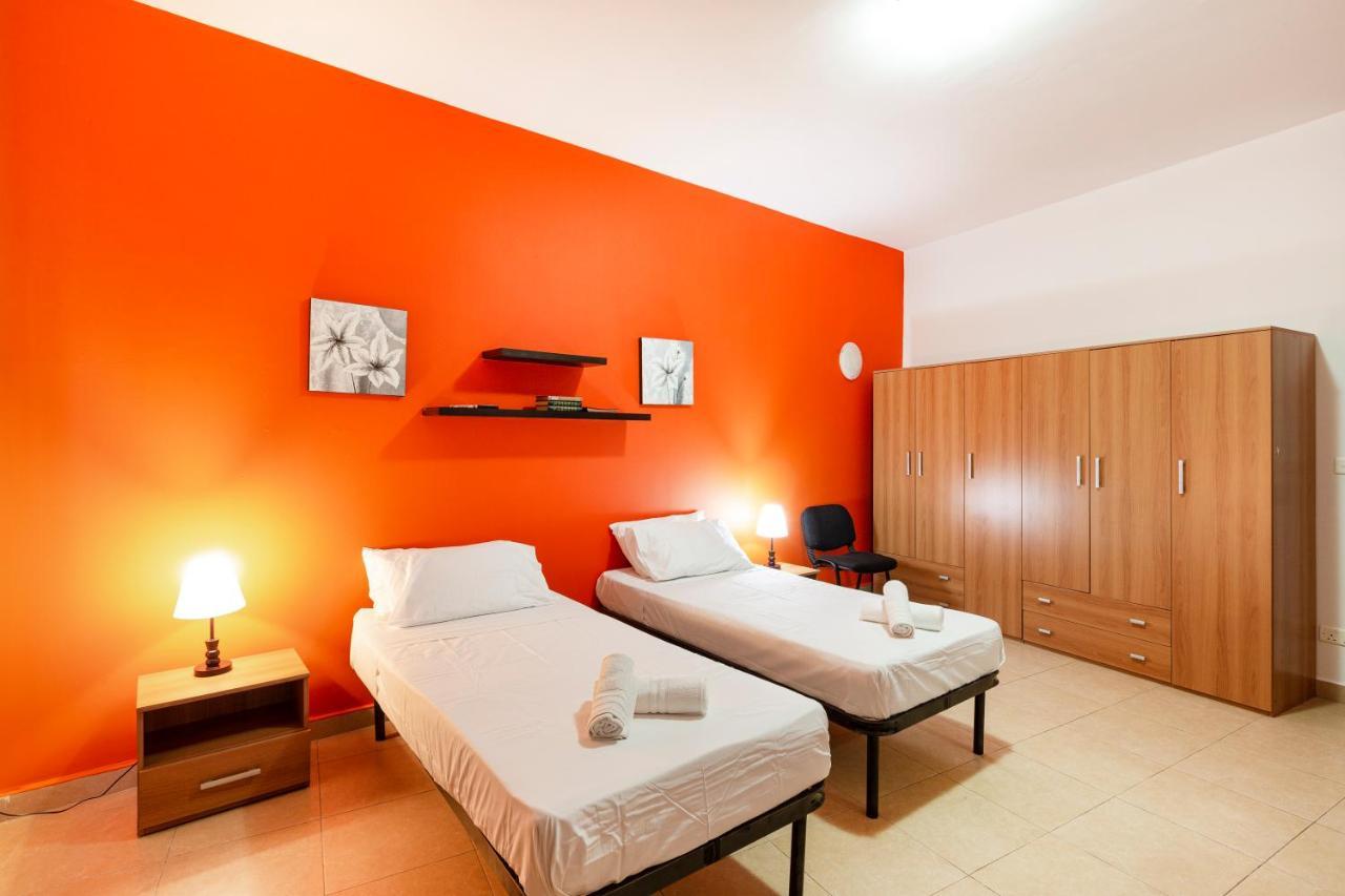 Lovely, Spacious High Floor Apt In Central Pv & Ac By 360 Estates Saint Julian's Exterior photo