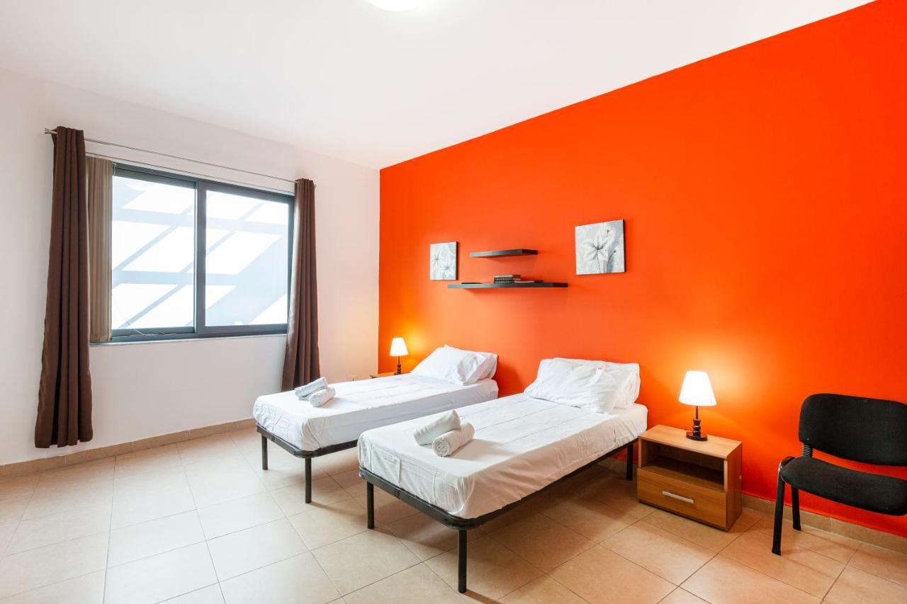 Lovely, Spacious High Floor Apt In Central Pv & Ac By 360 Estates Saint Julian's Exterior photo